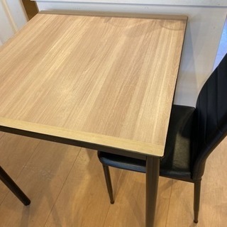 ダイニング あげます。不用品