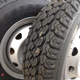 8PR!! DUNLOP GRANTREK TG4 145R12...
