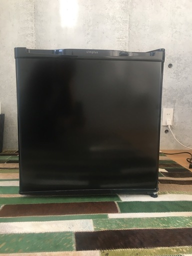 独身者用ワンドア冷蔵庫