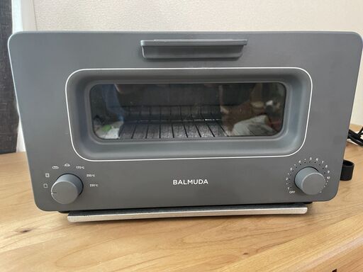 BALMUDA The Toaser K01E グレー [バルミューダ トースター]