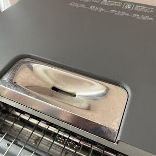 BALMUDA The Toaser K01E グレー [バルミューダ トースター]の画像