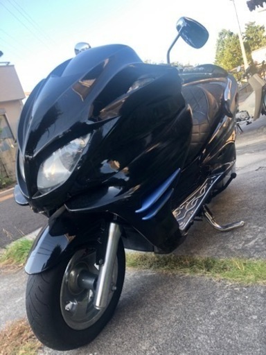 マジェスティ250cc カスタム