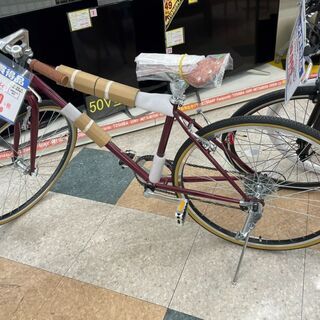 🚴メーカー保証1年！！ 21technology(21テクノロジー)ワインレッド