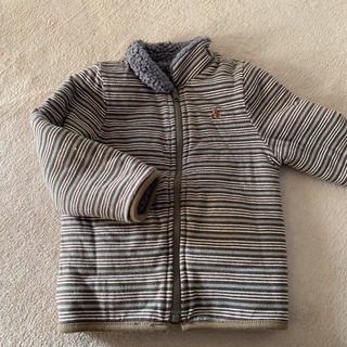 リバーシブル gap  茶色ベビー 80㎝   冬服防寒具の画像