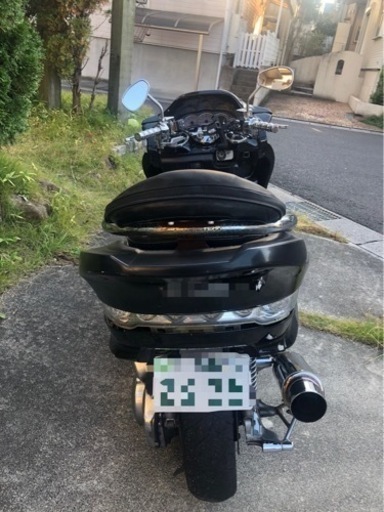 マジェスティ250cc カスタム