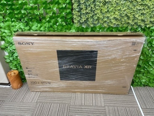 【新品未使用】液晶テレビ　BRAVIA XRJ-65X90J 65インチ