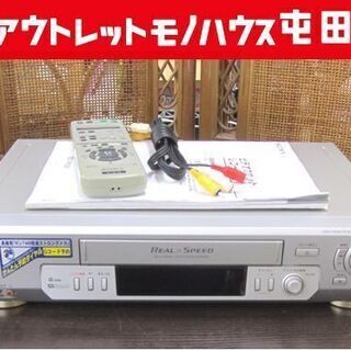SONY ビデオデッキ VHS再生OK! リモコン付 SLV-R...