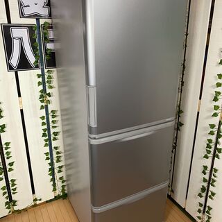 ✅SHARPノンフロン冷凍冷蔵庫✅ ✅SJ-W352F-S✅送料設置無料 ✓SHARPノンフロン冷凍冷蔵庫✓ ✓SJ-W352F-S✓送料設置無料