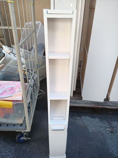 コーナー家具【白】天板可動式家具　美品