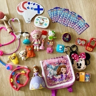 女の子おもちゃまとめ売り