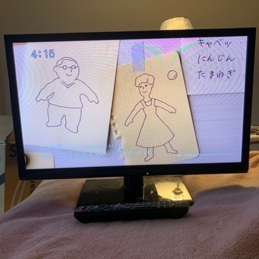 液晶テレビ　24インチ　パナソニック　TH-24c325