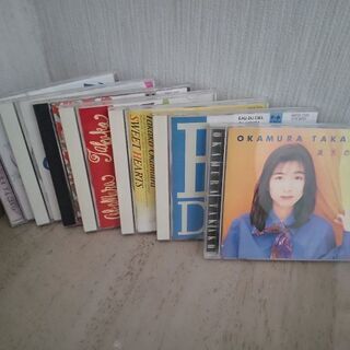 岡村孝子   アルバム７点＋付録＋ポスターの画像