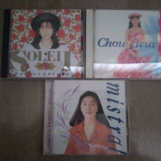 岡村孝子   アルバム７点＋付録＋ポスターの画像