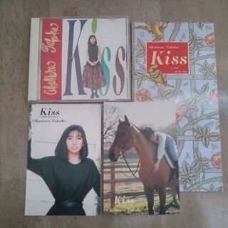 岡村孝子   アルバム７点＋付録＋ポスター