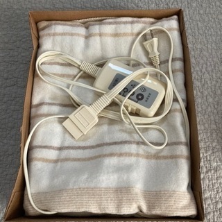 電気しき毛布の画像
