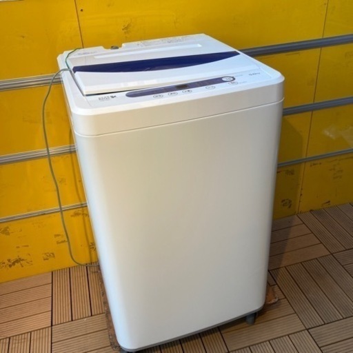 ＊洗濯機　2018年製　HERB Relax YWM-T50A1 5.0kg ヤマダ電機