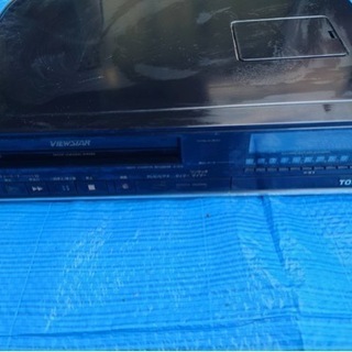 TOSHIBA/A-61X【VHSビデオデッキ】