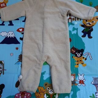 ミキハウス　MIKI HOUSE　ロンパース　80サイズの画像