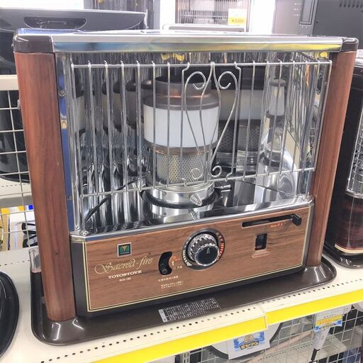 11/24■TOYOSTOVE/トヨストーブ 芯式ストーブ 反射式ストーブ RCA-86■