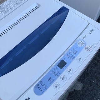 洗濯機5キロ　2016年　清掃済み　熊本リサイクルショップenの画像