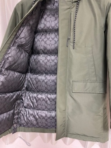 【期間限定出品】COACH ダウンコート 新品
