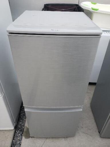 SHARP シャープ   ノンフロン冷凍冷蔵庫 137L SJ-D14A-S 2015年製\n\n