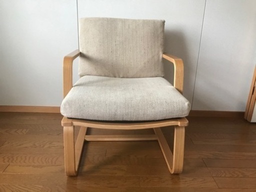 無印　良品　リビング　ソファ　イス　チェア