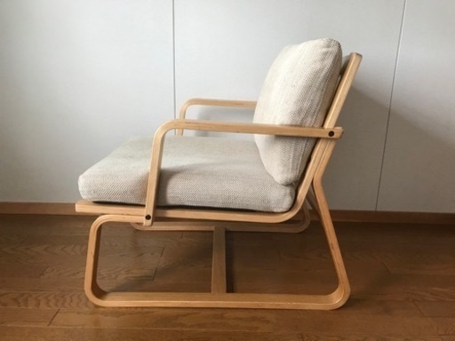 無印　良品　リビング　ソファ　イス　チェア