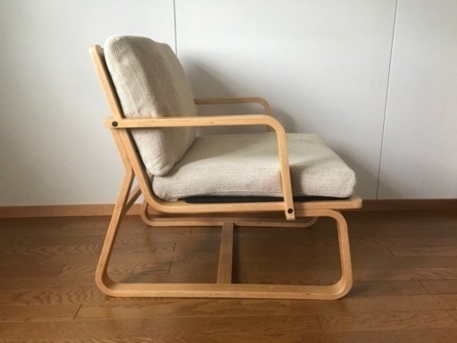 無印　良品　リビング　ソファ　イス　チェア