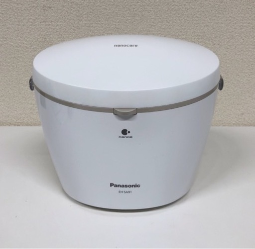 IK-42【美品】Panasonic イオンスチーマー nanocare/ナノケア ホワイト