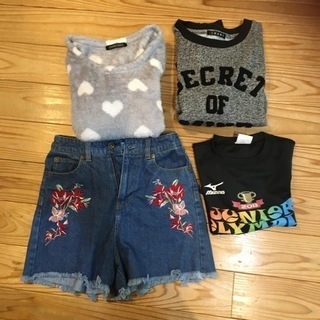 プラスナイキ短パン値下げ中、高校生向け服