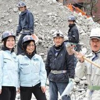 土木・建築・解体の現場スタッフ・出張現場スタッフ　全額日払い＆継続現場多数♪　福岡営業所の画像