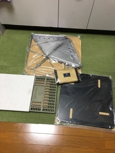 スノーピーク焚き火台Lセット