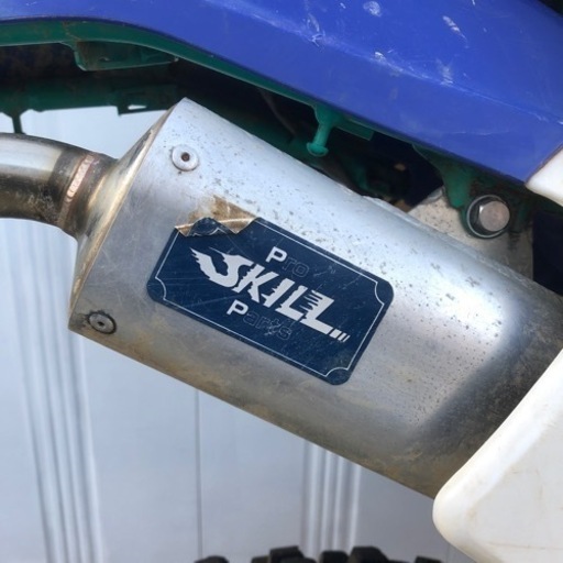 KDX220エンデューロ仕様　実働