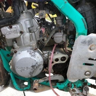KDX220エンデューロ仕様　実働の画像