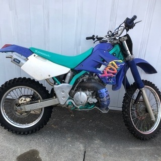 KDX220エンデューロ仕様　実働