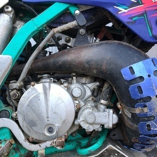 KDX220エンデューロ仕様　実働の画像