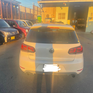 ゴルフGTI adidas 走行50000kmの画像