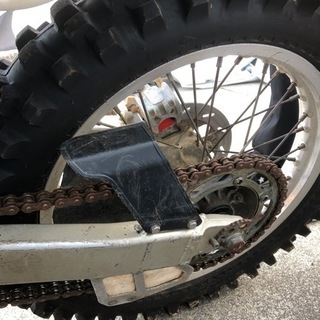 KDX220エンデューロ仕様　実働の画像