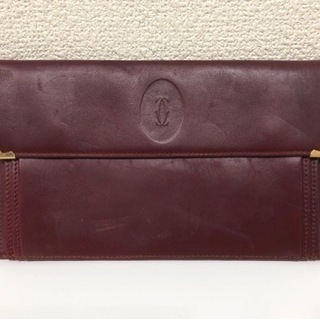 FK-2【Cartier】カルティエ 長財布 お札入れ