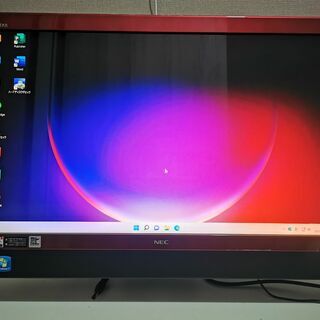 6ヶ月保証　格安 「ハイパフォーマンス」一体型デスクトップ NEC VN770/V