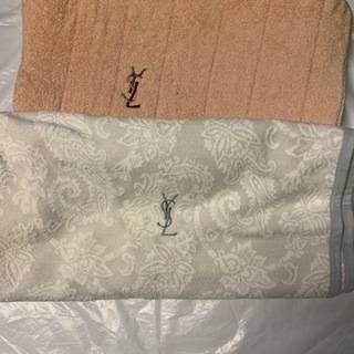 イブサンローランのシングルシーツ・シングルタオルケット