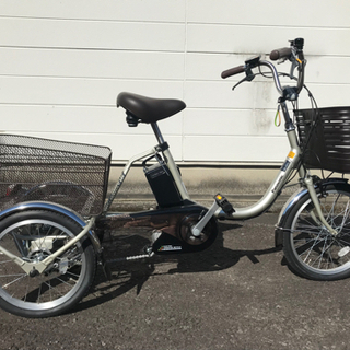 電動アシスト三輪車、パナソニックビビライフ