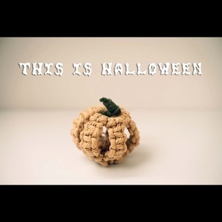 マクラメパンプキン