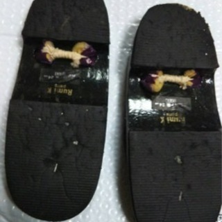 ぞうり女性の画像