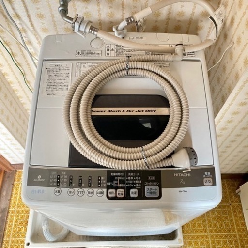 [取引中]HITACHI 洗濯機