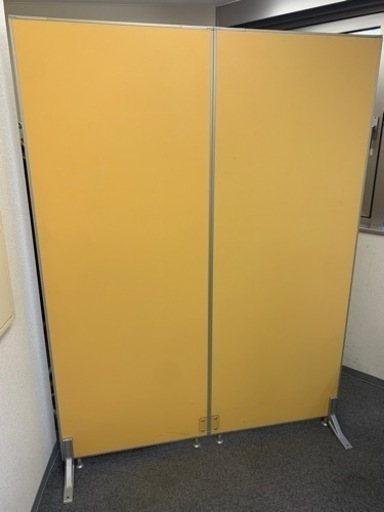恵比寿｜取りに来ていただける方へ｜パーティション1,400mm×1870mm｜オフィス事務所