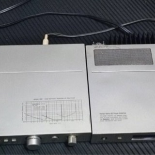 Technics プリメインアンプ／パワーアンプ の画像
