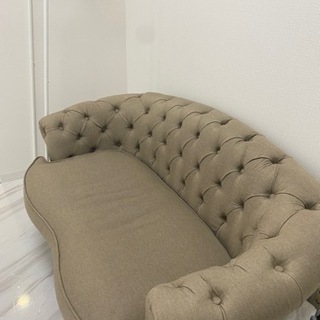 おしゃれ　高級　ソファーの画像