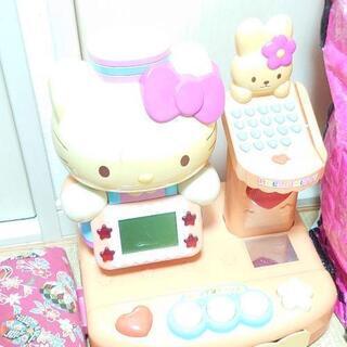 キティちゃん計算機付きレジ